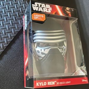 Star Wars 💫 KYLO REN 3D Deco Light
